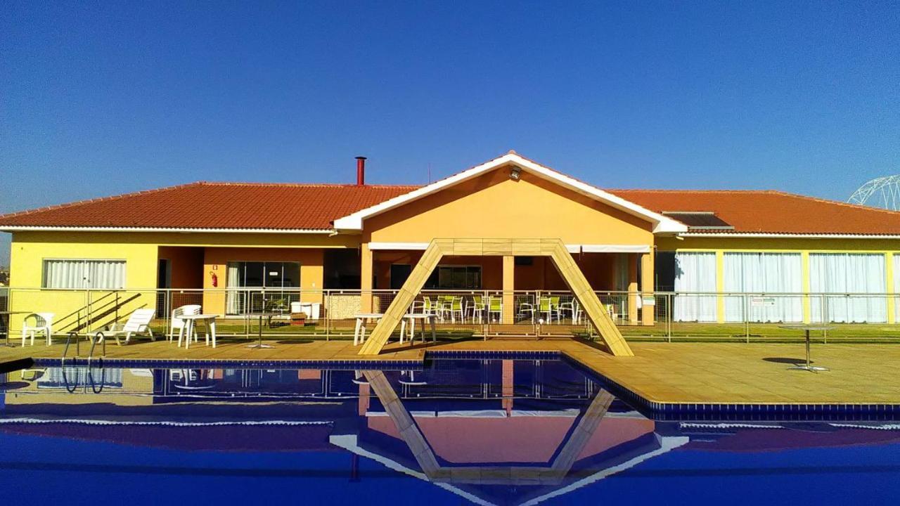 Thile Park Hotel Jataí Exterior foto
